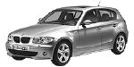 BMW E87 C2258 Fault Code